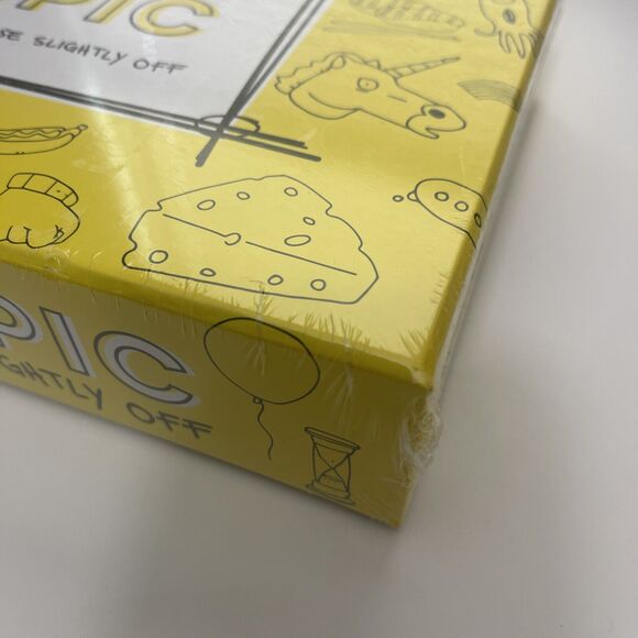 Off Topic A Game For Those Slightly Off Adult Party Board Game Night NEW! - Picture 5 of 5